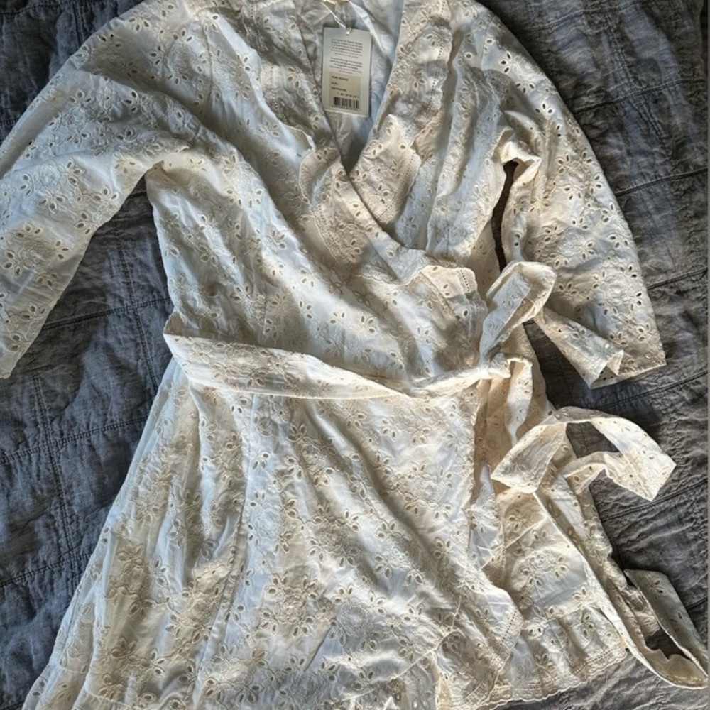 Sezane Asianne Dress, sz 46 - Picture 3 of 6